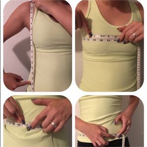 Measurements Of The Model. 5’5, 115 lbs